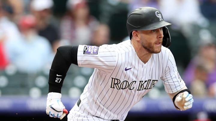 Trevor Story tuvo que dejar el campo de entrenamiento primaveral debido al nacimiento de su primer hijo