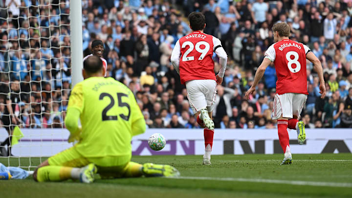 Manchester City v Arsenal - Premier League