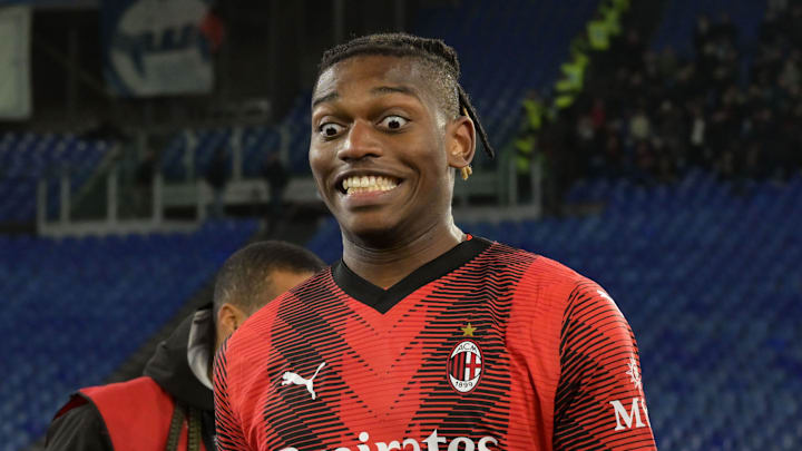 Rafael Leao hat sich deutlich zu den Gerüchten um ihn geäußert