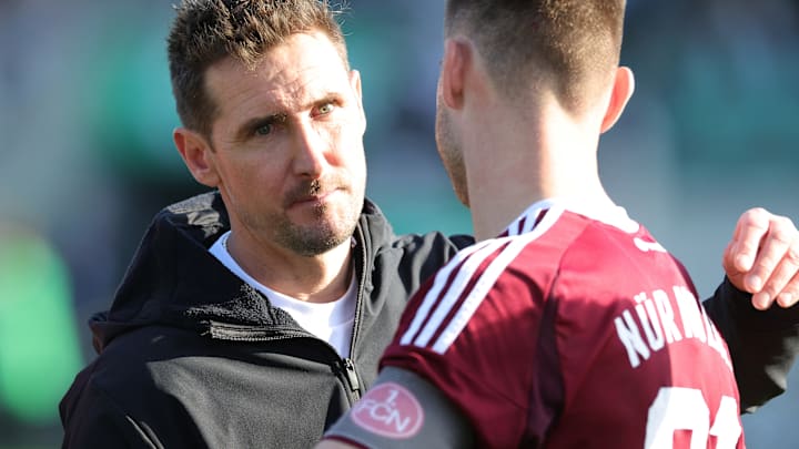 Miroslav Klose und Robin Knoche
