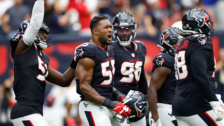Danielle Hunter Houston Texans