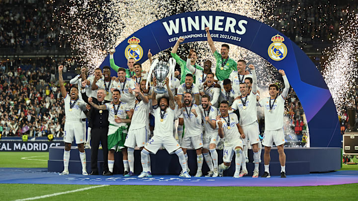 Le Real Madrid est champion d'Europe pour la 14e fois de son histoire ! 