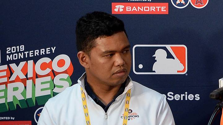 Houston Astros special assistant to the general manager Oz Ocampo. Mandatory Credit: Orlando Ramirez-USA TODAY Sports