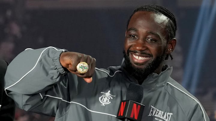 Netflix's Canelo vs Crawford - Fight Night