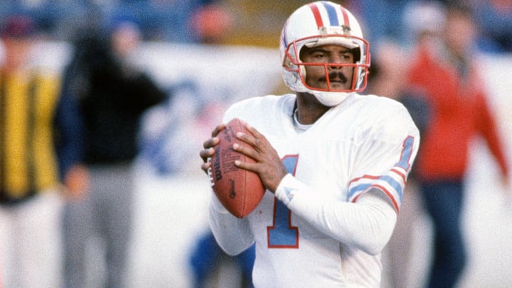 Tennessee Titans, Houston Oilers, Warren Moon