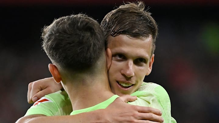 Dani Olmo a marqué le dernier but de l'année en Liga.
