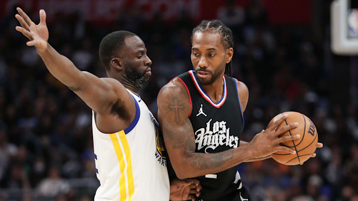 Golden State Warriors v Los Angeles Clippers