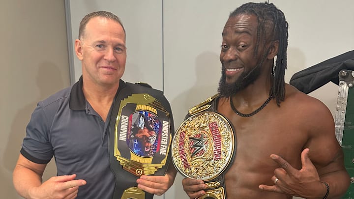 Championship belts aren't just for WWE Superstars like Kofi Kingston anymore! They're for fantasy champions too. 
