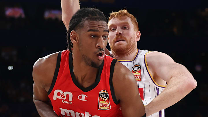 NBL Rd 9 - Perth Wildcats v Sydney Kings