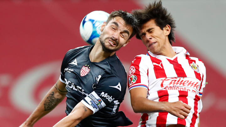 Chivas v Necaxa - Torneo Guard1anes 2021 Liga MX