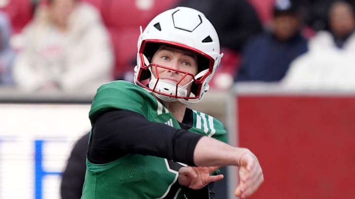 This former four-star recruit, who finally earned a starting time in his junior and senior seasons and contributed 25 total touchdowns in 2025, bid farewell to his current program to declare for the 2026 NFL Draft.