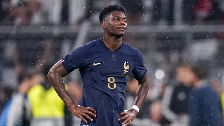 Aurélien Tchouaméni a évoqué le calendrier.