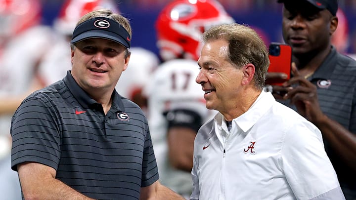2021 SEC Championship - Georgia v Alabama