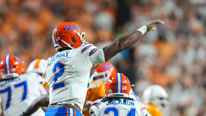 The DJ Lagway era for the Florida Gators looks ready to begin.