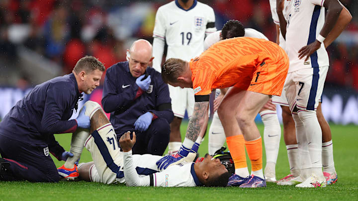 England v Finland - UEFA Nations League 2024/25 League B Group B2