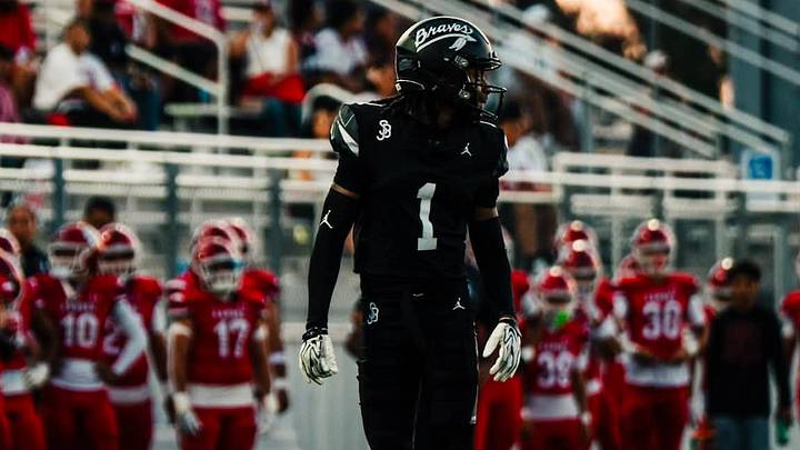 Prentice "LIL P" Jones Jr. is building his own territory at St. John Bosco. Prentice "LIL P" Jones Jr. is building his own territory at St. John Bosco.
