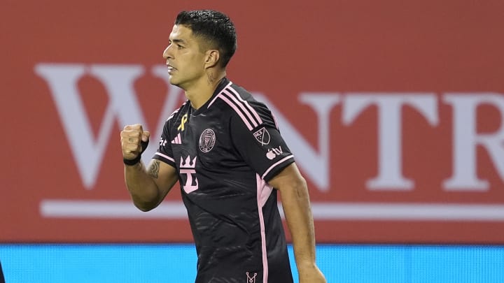 El uruguayo Luis Suárez fue la figura tras su doblete El uruguayo Luis Suárez fue la figura tras su doblete