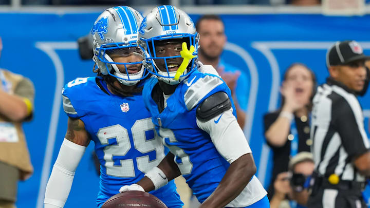 Chicago Bears v Detroit Lions