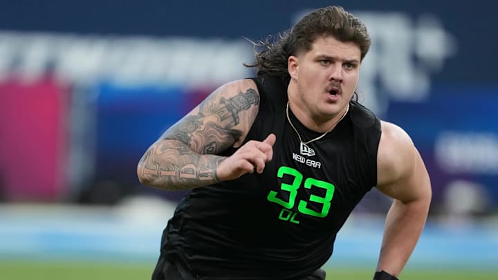 Georgia offensive lineman Tate Ratledge (OL33).