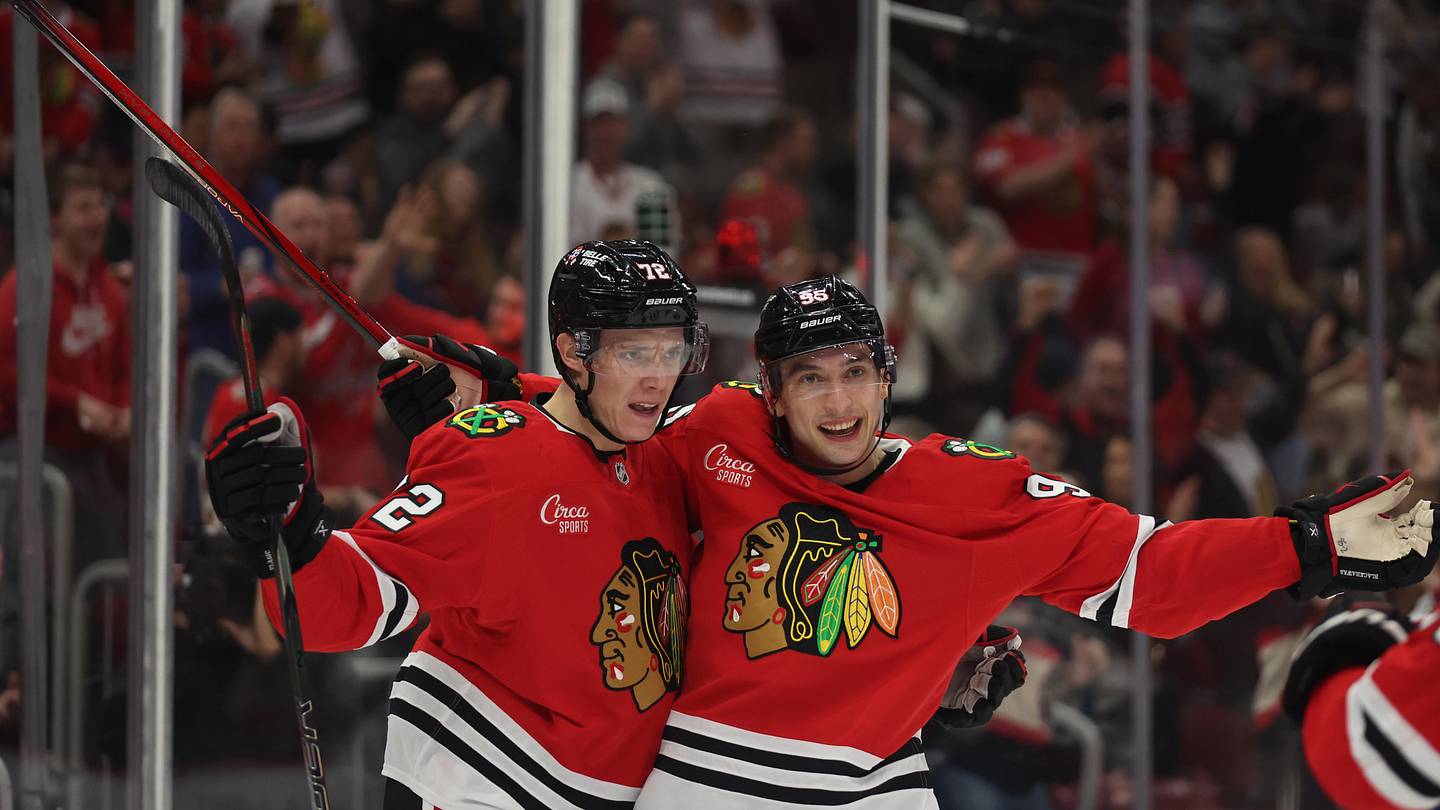 Can the Blackhawks still have a top penalty kill without Ilya Mikheyev?