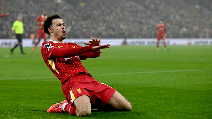 Curtis Jones was on target for the Premier League leaders Curtis Jones was on target for the Premier League leaders