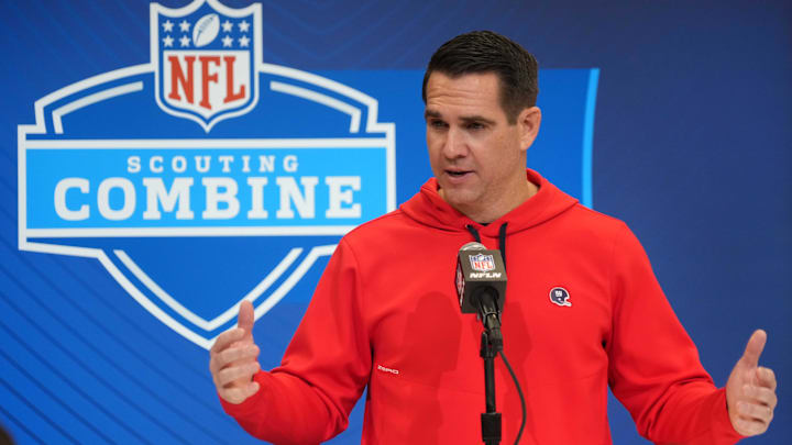 New York Giants - general manager Joe Schoen