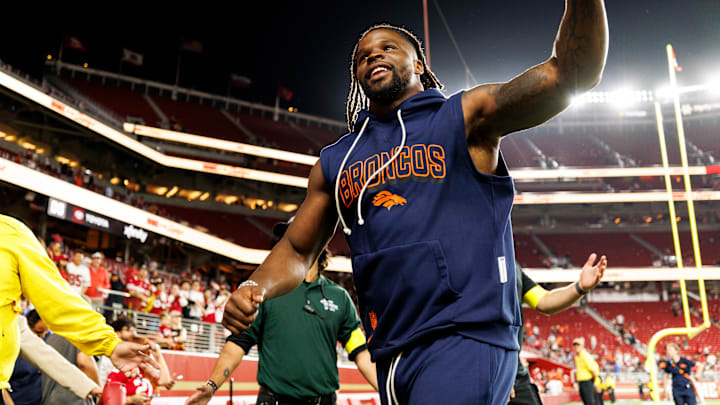 Denver Broncos LB Dre Greenlaw