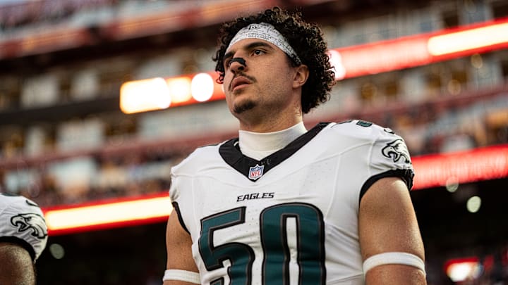 Philadelphia Eagles v Washington Commanders - NFL 2025 Philadelphia Eagles v Washington Commanders - NFL 2025