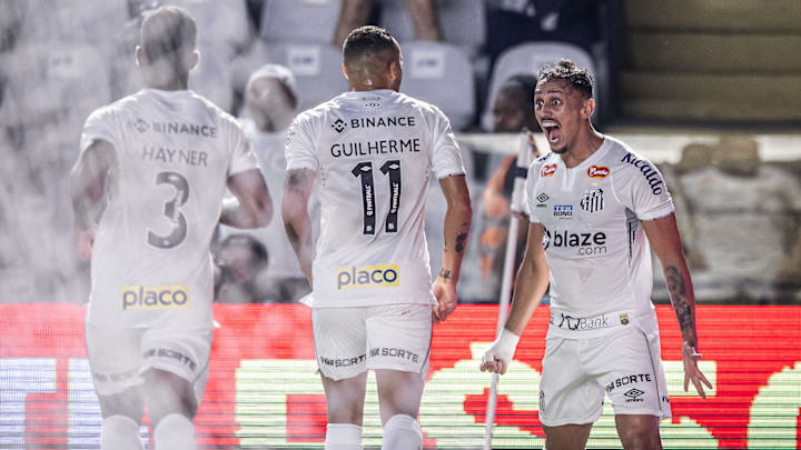 Peixe bateu o Ceará nesta terça-feira por 1 a 0