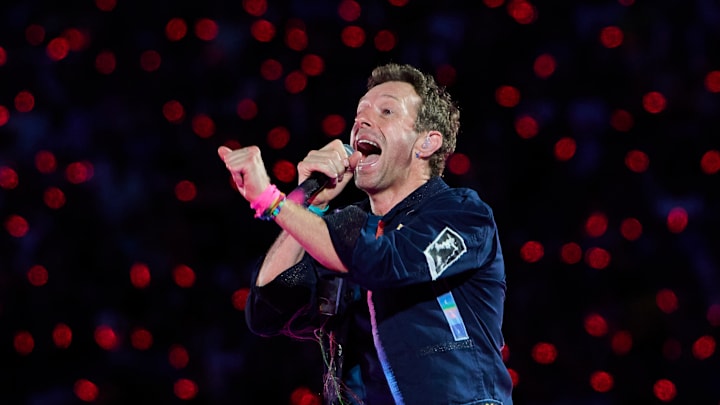 Coldplay Performs At Rogers Stadium