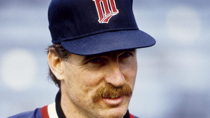 Aug 25, 1991; Baltimore, MD, USA; FILE PHOTO; Minnesota Twins pitcher Jack Morris against the Baltimore Orioles at Camden Yards. Mandatory Credit: Imagn Images