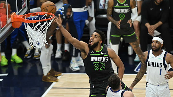 Dallas Mavericks v Minnesota Timberwolves - Game Five