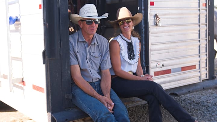 Matt and Molly Twitchell are two of pro rodeo's most well regarded contract personnel. Matt is four-time recipient of the PRCA's Pickup Man of the Year honor, while Molly has earned Timer of the Year three straight years. Matt and Molly Twitchell are two of pro rodeo's most well regarded contract personnel. Matt is four-time recipient of the PRCA's Pickup Man of the Year honor, while Molly has earned Timer of the Year three straight years.