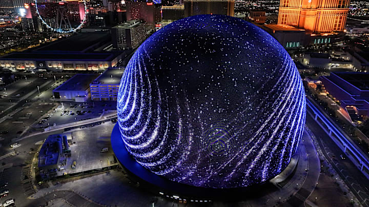 The Sphere in Las Vegas