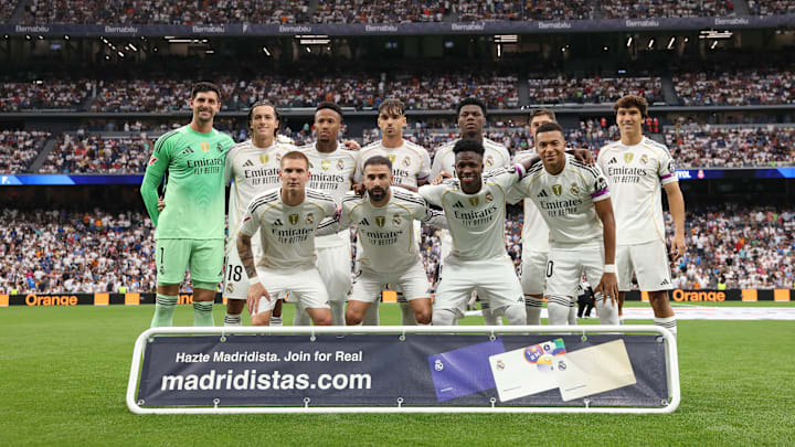 Real Madrid CF v RCD Espanyol de Barcelona - LaLiga EA Sports