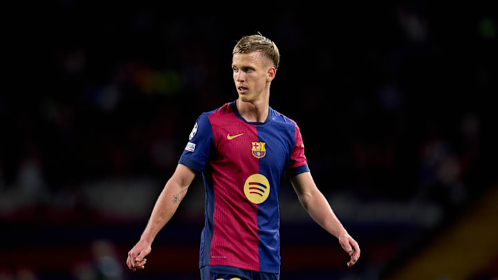 FC Barcelona v SL Benfica - UEFA Champions League 2024/25 Round of 16 Second Leg FC Barcelona v SL Benfica - UEFA Champions League 2024/25 Round of 16 Second Leg