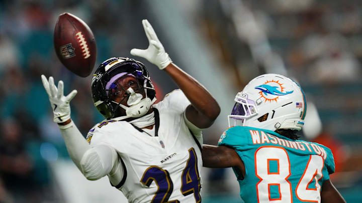 Baltimore Ravens v Miami Dolphins