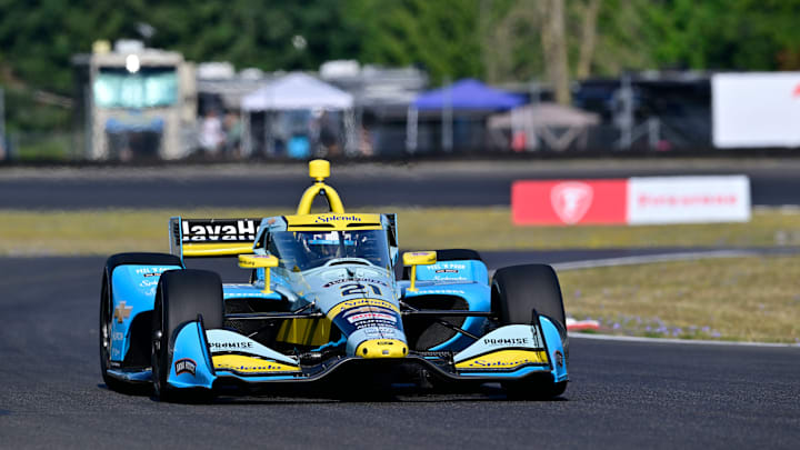 Christian Rasmussen, Ed Carpenter Racing, IndyCar