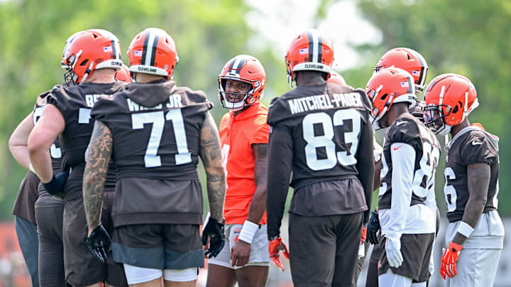Cleveland Browns Offseason Workout