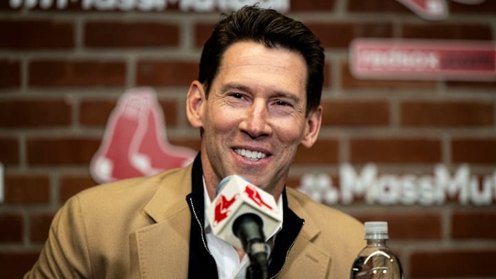 Boston Red Sox GM Craig Breslow