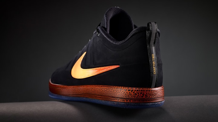 The Nike Book 2 "Rising" colorway.
