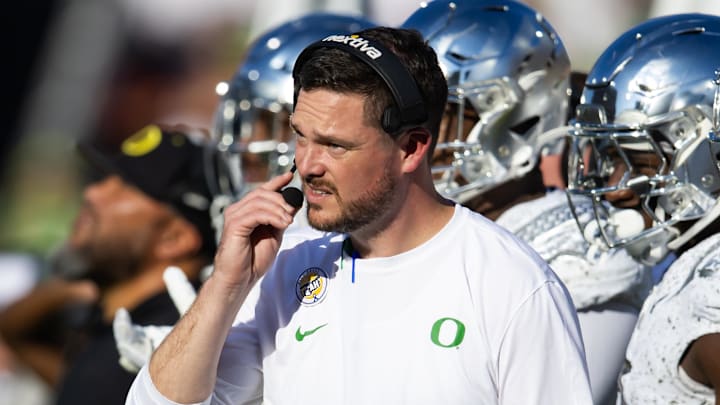 Oregon Ducks secondary Big Ten Dan Lanning college football NCAA NFL recruiting NIL transfer portal football Eugene