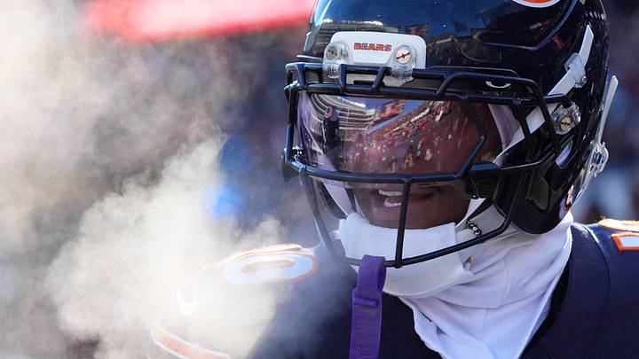 Chicago Bears wide receiver Luther Burden III