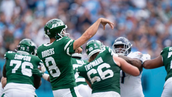 Aaron Rodgers will make his 2024 home debut tonight