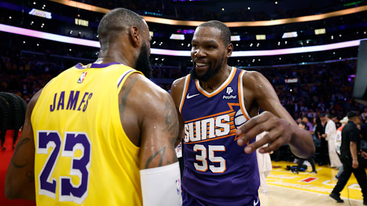 LeBron James y Kevin Durant estarán en un nuevo Juego de Estrellas de la NBA