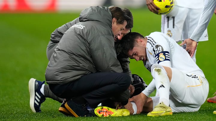 Deportivo Alaves v Real Madrid CF - LaLiga EA Sports Deportivo Alaves v Real Madrid CF - LaLiga EA Sports