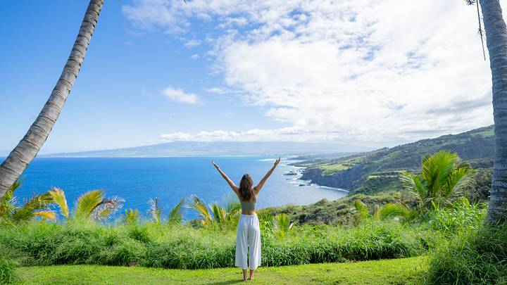 The Aloha State held onto the top spot as America's happiest state. The Aloha State held onto the top spot as America's happiest state.