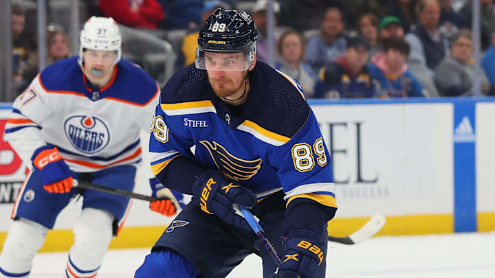 Edmonton Oilers v St Louis Blues