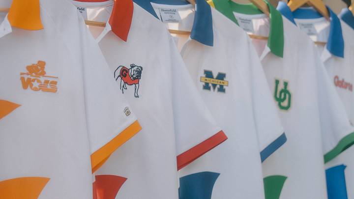 Homefield Apparel dropped 78 Stadium Polos for college football season. Homefield Apparel dropped 78 Stadium Polos for college football season.