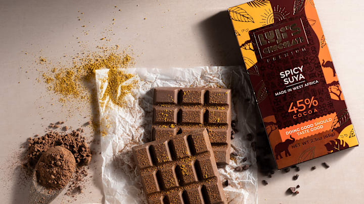 Gifts for Bougie Foodies. Image courtesy Luji's Chocolate
